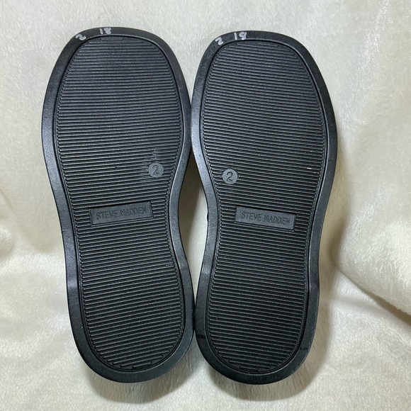 NEW Steve Madden “J-Fiddle” Black Patent Leather Platform Mary Janes NWT - Picture 8 of 8